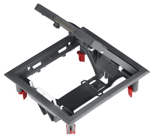 Лючок регулируемый Schneider Electric Ultra 2х2 мод. IP20 серый фото Лючок регулируемый Schneider Electric Ultra 2х2 мод. IP20 серый картинка